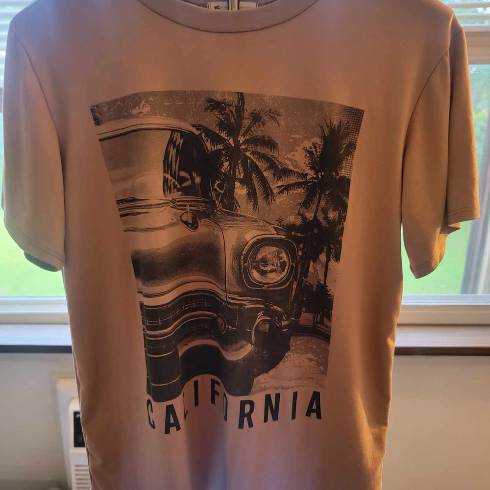 French Pastry Tan Short Sleeve Tee